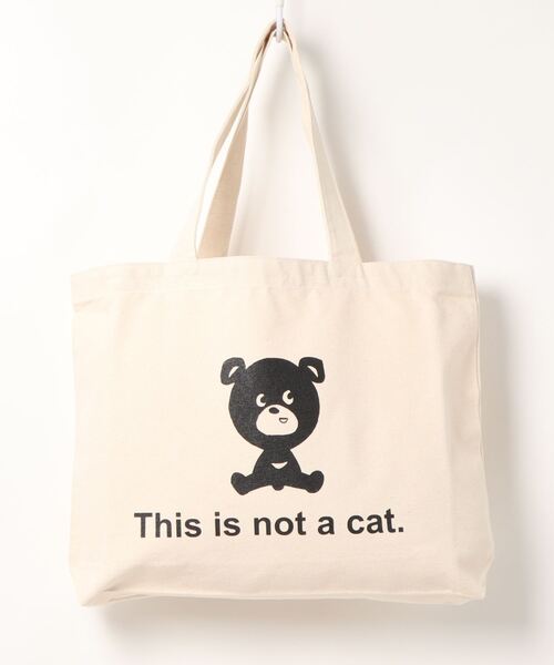 This is not a cat. トートバッグ / ディスイズ ノット ア キャット