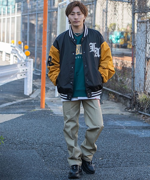 SILVER BULLET（シルバーバレット） スタジャン 「CavariA/キャバリア