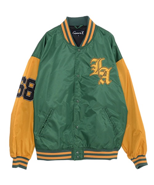 SILVER BULLET（シルバーバレット） スタジャン 「CavariA/キャバリア