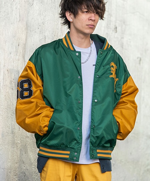 SILVER BULLET（シルバーバレット） スタジャン 「CavariA/キャバリア