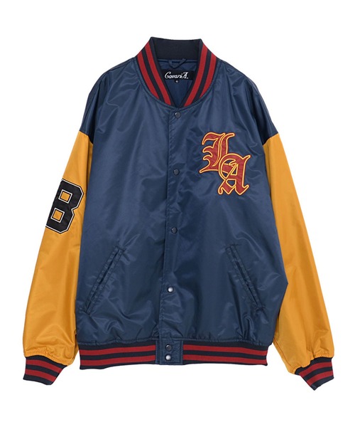 SILVER BULLET（シルバーバレット） スタジャン 「CavariA/キャバリア