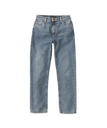 ヌーディージーンズライトブルーダメージデニムパンツsize 33/30