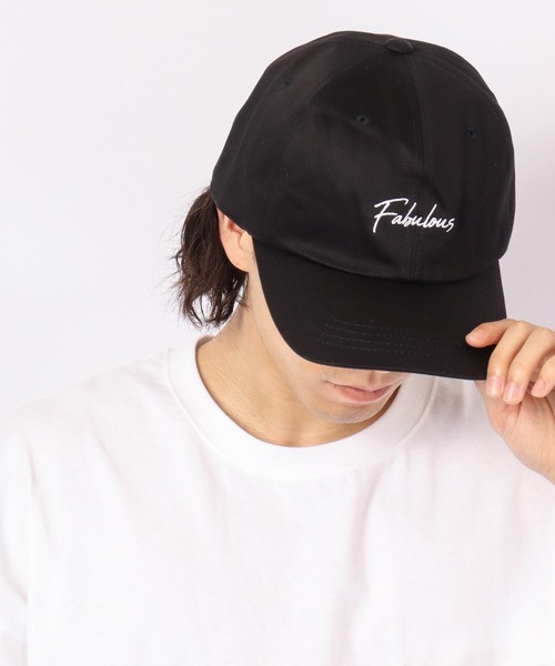 Fabulous（ファビュラス） キャップ 帽子 大きいサイズ fabulous
