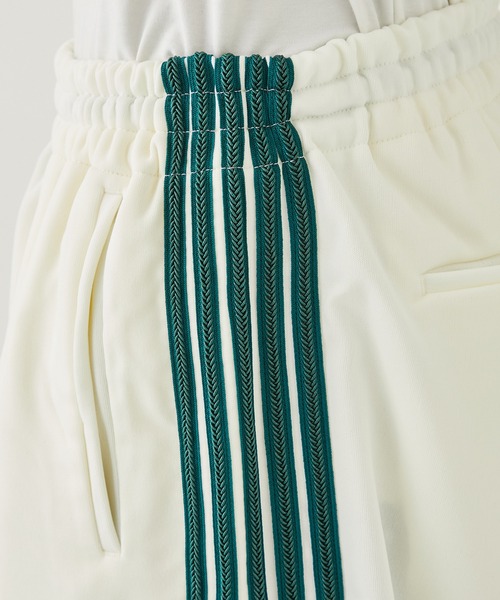 山中拓也着用 jieda 5 STRIPE JERSEY PANTS(SAX) 山中拓也着用 jieda 5 STRIPE JERSEY PANTS(SAX) - メルカリ