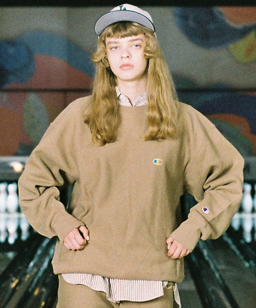 Champion（チャンピオン） スウェット 【Champion/チャンピオン×JS 