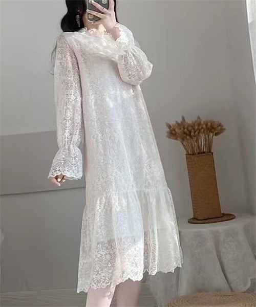 Dream garden ワンピース 総レースフレア : ZOZOTOWN Yahoo!店