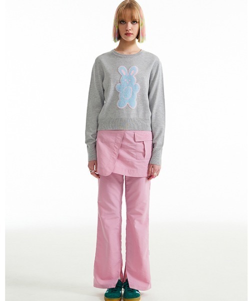 ニット セーター KIRSH WITTY BUNNY TWIN KNIT/キルシーウィティーバニーツインニット レディース ニット セーター KIRSH WITTY BUNNY TWIN KNIT/キルシーウィ