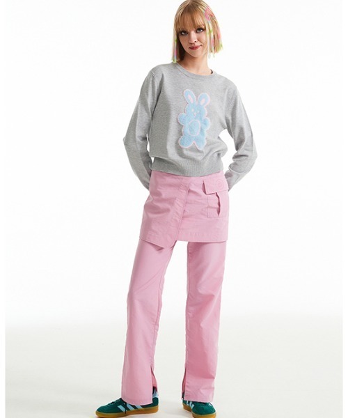 ニット セーター KIRSH WITTY BUNNY TWIN KNIT/キルシーウィ
