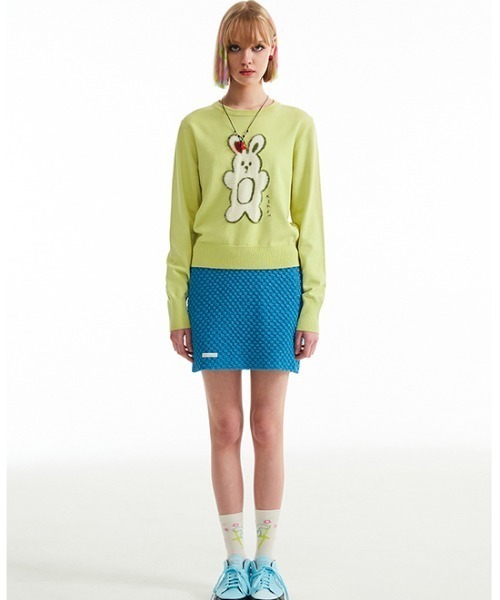 ニット セーター KIRSH WITTY BUNNY TWIN KNIT/キルシーウィティーバニーツインニット レディース ニット セーター KIRSH WITTY BUNNY TWIN KNIT/キルシーウィ