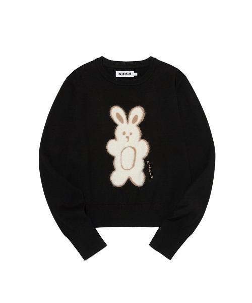 ニット セーター KIRSH WITTY BUNNY TWIN KNIT/キルシーウィティーバニーツインニット レディース ニット セーター KIRSH WITTY BUNNY TWIN KNIT/キルシーウィ