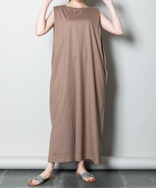 city クリアコットンタックショルダーショートワンピース city（シティ）の「クリアコットンタックショルダーショート