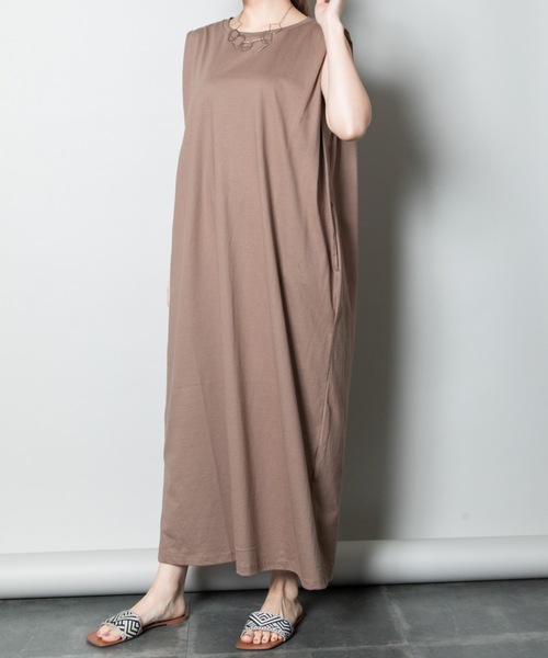 ローンタックショルダーワンピース【最終お値下げ】¥7,700→¥6,950 ローンタックショルダーワンピース | N. Natural Beauty Basic