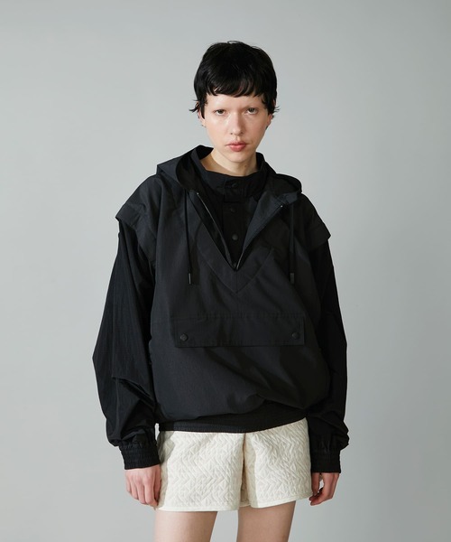 ジャケット ブルゾン F/CE. LAYERED WINDBREAKER / エフシーイー  