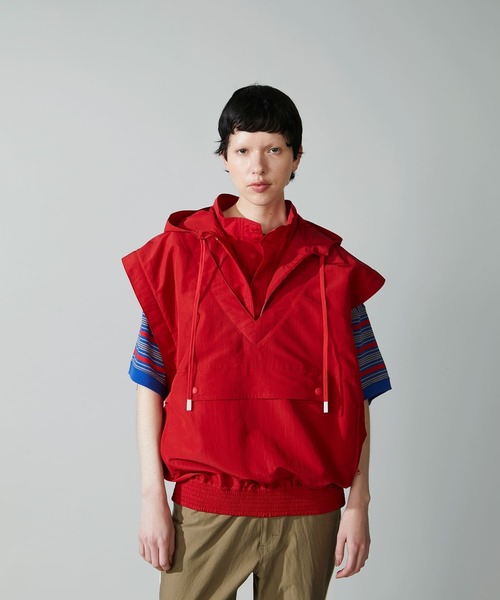 F/CE. ジャケット ブルゾン LAYERED WINDBREAKER / エフシーイー 