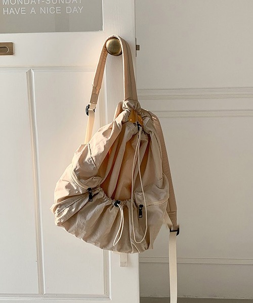 me+em select（ミームセレクト） デイバック リュック 「 8color