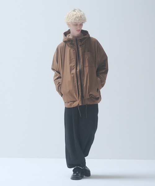 DOOPZ マウンテンパーカー ウインドブレーカー LAYERED MOUNTAIN