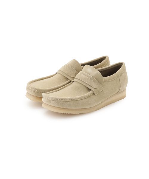 クラークス　clarks ローファー Clarks（クラークス） ローファー 「Clarks」26172504 WallabeeLoafer