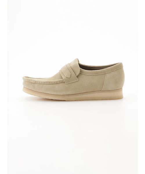 Clarks（クラークス） ローファー 「Clarks」26172504 WallabeeLoafer