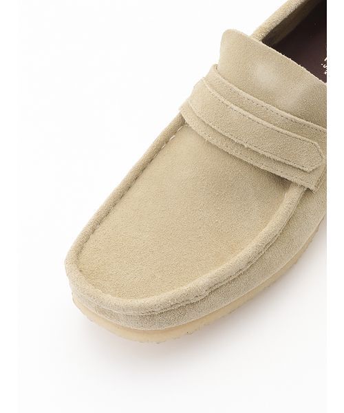 Clarks（クラークス） ローファー 「Clarks」26172504 WallabeeLoafer