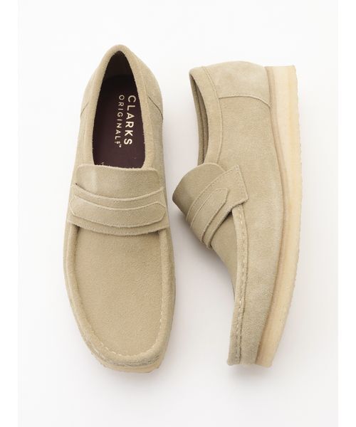 Clarks（クラークス） ローファー 「Clarks」26172504 WallabeeLoafer