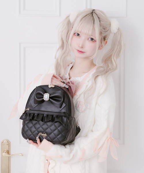 Pal elfy デイバック リュック キルティングリュック レディース