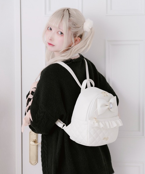 Pal elfy デイバック リュック キルティングリュック レディース  