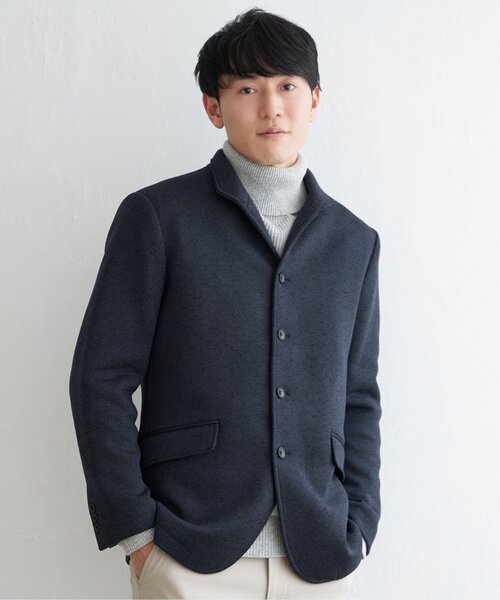 comfyoutdoorgarmentsカバーオール IKKA LOUNGE カバーオール フリーススタンドジャケット メンズ