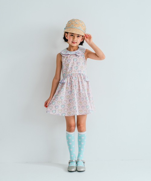 帽子 ハット LOLA MAY | ストローハット キッズ 子供 女の子の画像