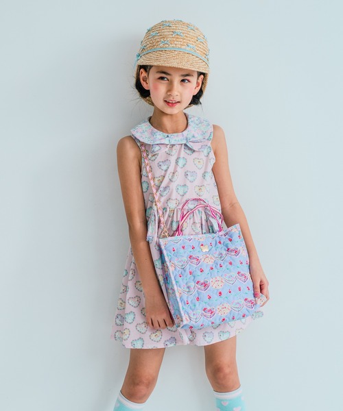 帽子 ハット LOLA MAY | ストローハット キッズ 子供 女の子の画像
