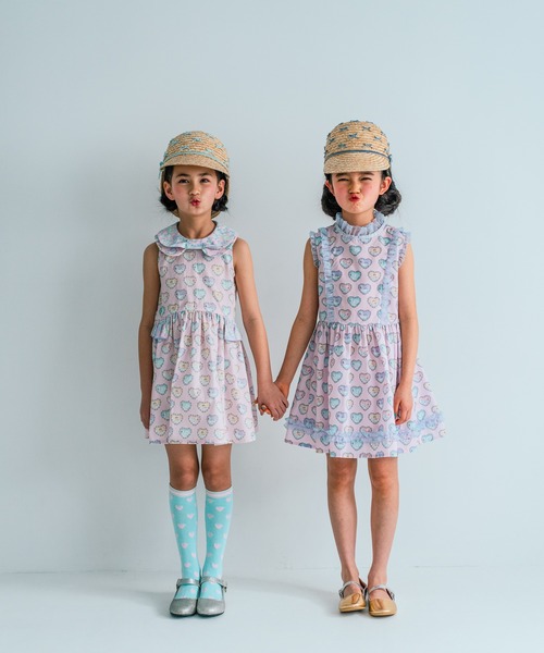 帽子 ハット LOLA MAY | ストローハット キッズ 子供 女の子の画像