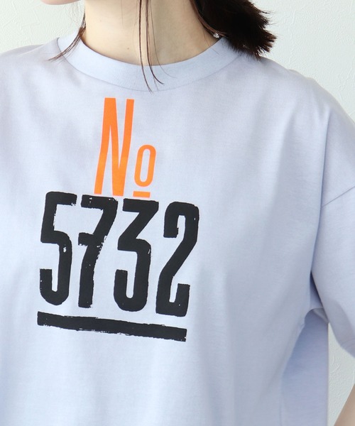 tシャツ 5732プリントTシャツ レディース Jines tシャツ 5732プリントTシャツ レディース : ZOZOTOWN