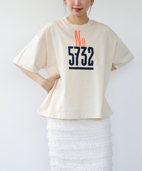 tシャツ 5732プリントTシャツ レディース Jines tシャツ 5732プリントTシャツ レディース : ZOZOTOWN