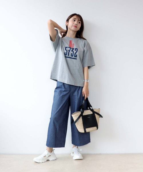 tシャツ 5732プリントTシャツ レディース Jines tシャツ 5732プリントTシャツ レディース : ZOZOTOWN