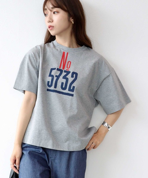 tシャツ 5732プリントTシャツ レディース Jines tシャツ 5732プリントTシャツ レディース : ZOZOTOWN