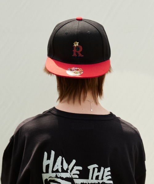 【新品未使用】RR LOGO ロゴ キャップ rehacer キャップ 帽子 : R Logo B.B Cap / ロゴ ベースボール