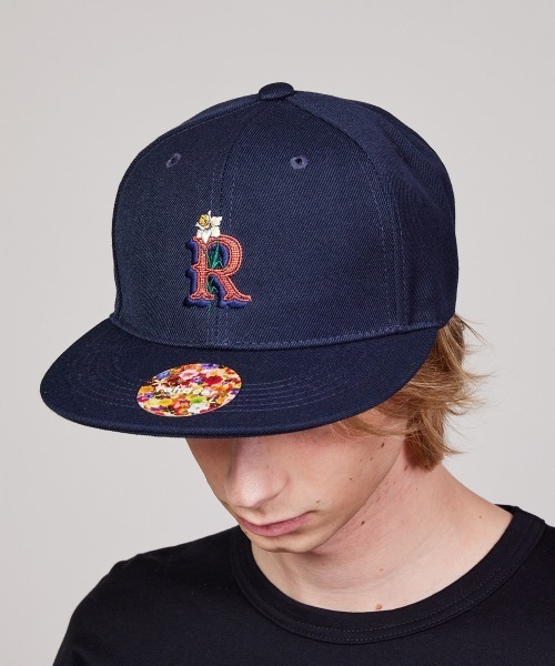 rehacer（レアセル） キャップ 帽子 : R Logo B.B Cap / R ロゴ ベース