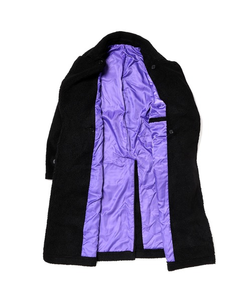 ジャケット・アウター res RADIOEVA BOA CHESTERFIELD COAT エヴァンゲリオン公式アパレルブランド【RADIO EVA Online Store】
