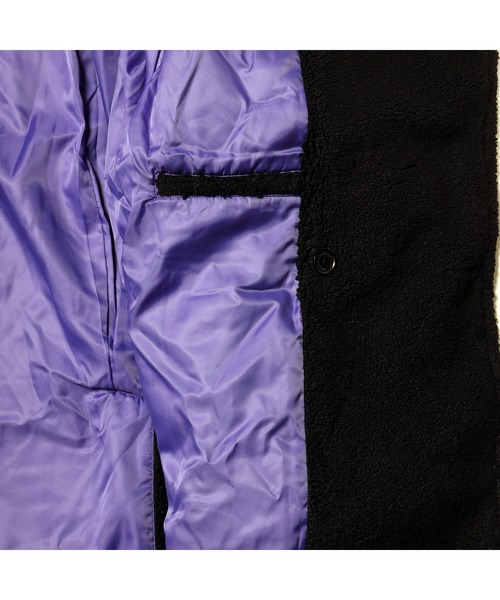 RADIO EVA コート ジャケット A146 EVANGELION BOA CHESTERFIELD
