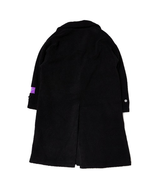 ジャケット・アウター res RADIOEVA BOA CHESTERFIELD COAT RADIO EVA A146 EVANGELION BOA CHESTERFIELD COAT/BLACK(M