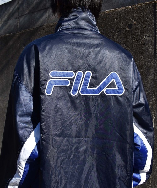 FILA ナイロンジャケット 「ヴィンテージ古着」90's FILA/フィラ