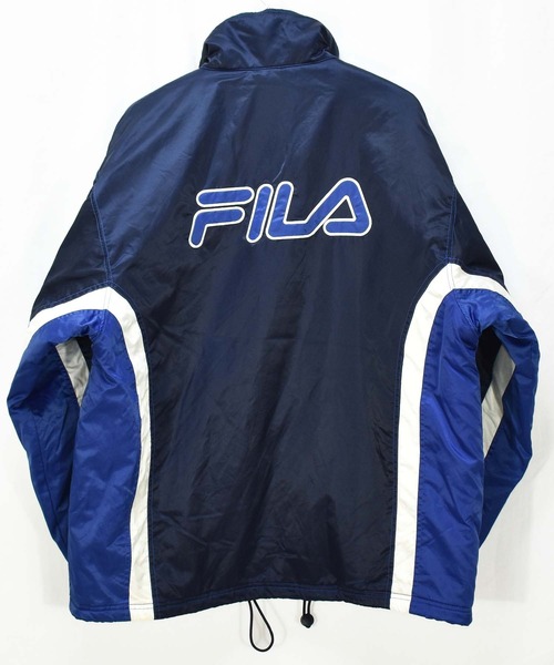 90s FILA ジャケット　中綿 FILA ナイロンジャケット 「ヴィンテージ古着」90's FILA/フィラ