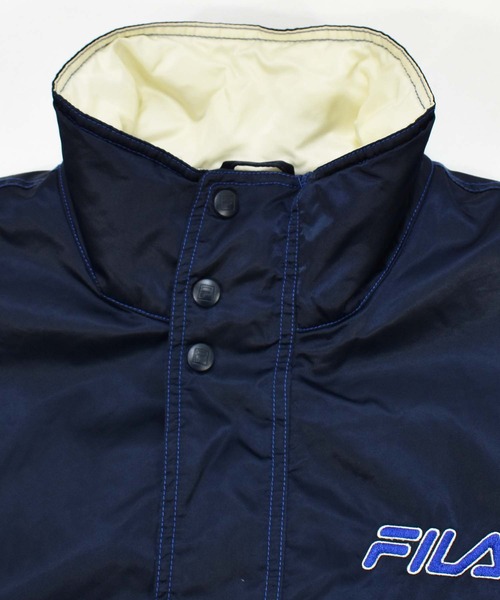 90s FILA ジャケット　中綿 FILA(フィラ) / 90sリバーシブル中綿ジャケット/XL/ポリエステル