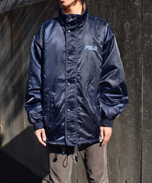 90s FILA ジャケット　中綿 FILA(フィラ) / 90sリバーシブル中綿ジャケット/XL/ポリエステル