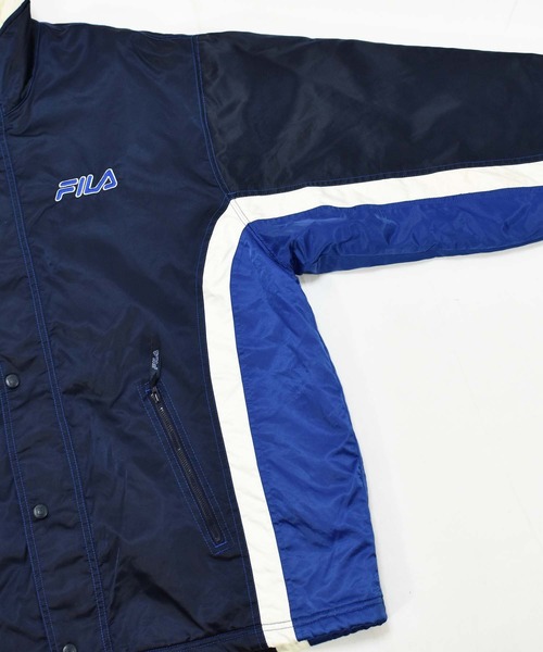 FILA ナイロンジャケット 「ヴィンテージ古着」90's FILA/フィラ FILA ナイロンジャケット 「ヴィンテージ古着」90's FILA/フィラ