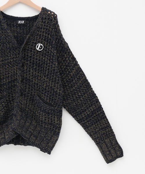 カーディガン 「FAF (FAKE AS FLOWERS) / フェイク アス フラワーズ
