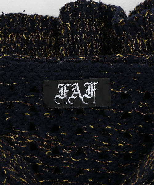 トップス FAF Fake As Flowers 24AW Cardigan カーディガン 「FAF (FAKE AS FLOWERS) / フェイク アス フラワーズ