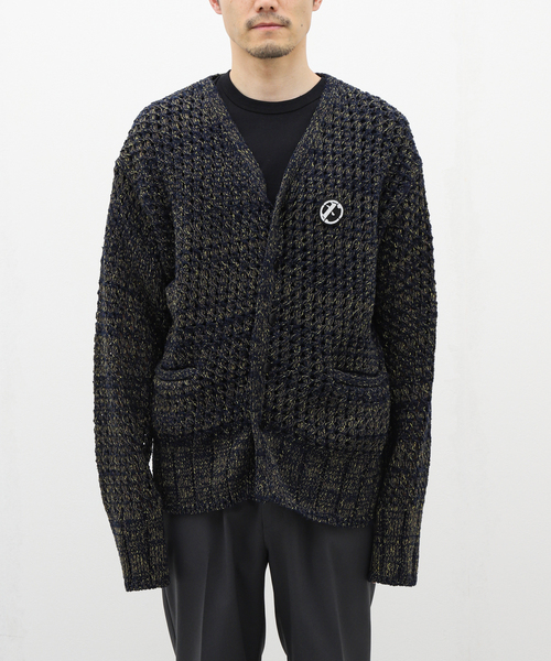 カーディガン 「FAF (FAKE AS FLOWERS) / フェイク アス フラワーズ