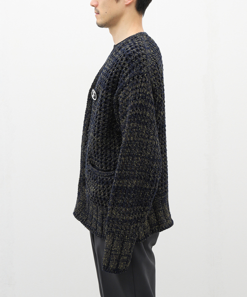 トップス FAF Fake As Flowers 24AW Cardigan カーディガン 「FAF (FAKE AS FLOWERS) / フェイク アス フラワーズ