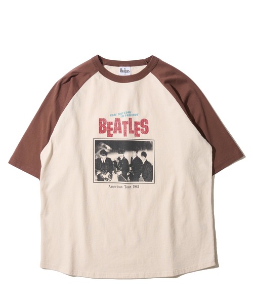 The Beatles tシャツ 「THE BEATLES/ザ ビートルズ」ツアーフォト