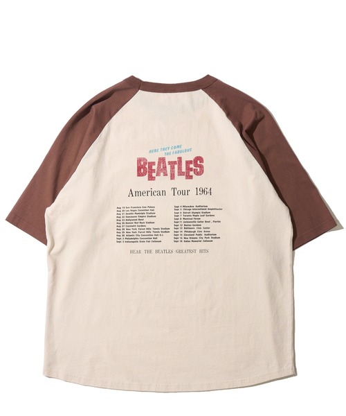 The Beatles tシャツ 半袖 「THE BEATLES/ザ ビートルズ」ツアーフォト